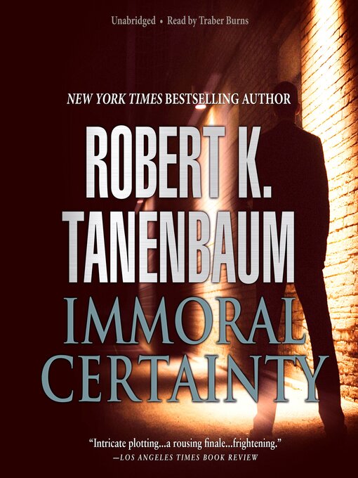 Cover image for Immoral Certainty